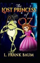 Lost Princess of Oz illustrated