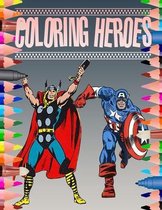 Coloring Heroes