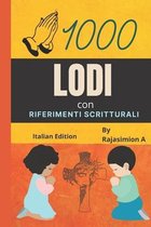 1000 lodi libro con riferimenti scritturali (Italian Edition)