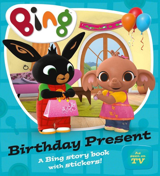 Bing - Birthday Present - cover