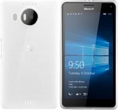 Hoesje CoolSkin3T - Telefoonhoesje voor Microsoft Lumia 950 XL - Transparant wit