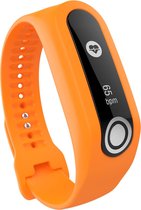 Oranje TomTom Touch Bandje - Geschikt Voor TomTom Touch Cardio