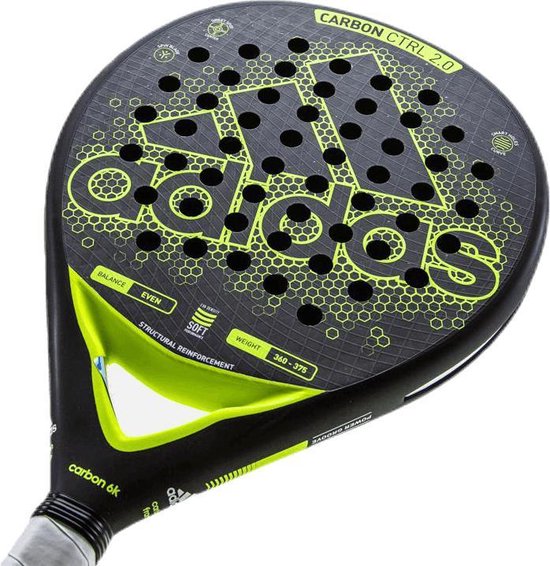 Adidas Carbon CTRL 2.0 - 2020 padel racket | bol.com