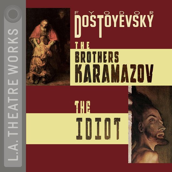 Brothers Karamazov and The Idiot, The - cover