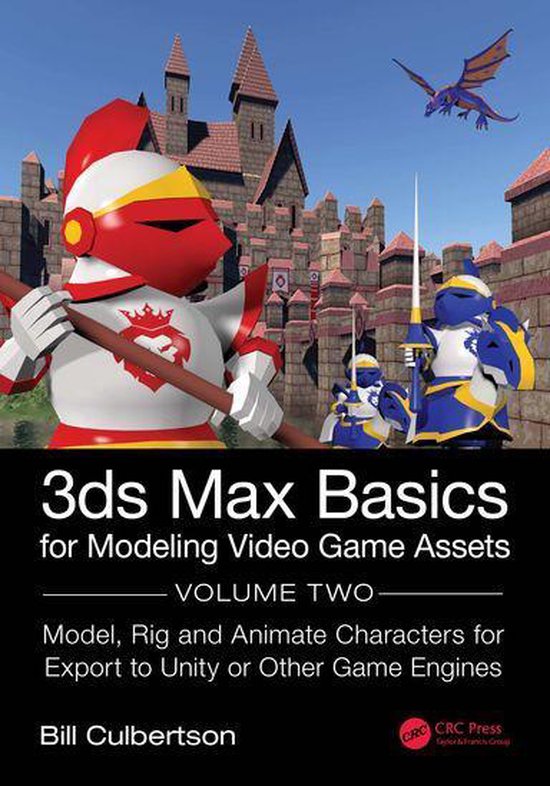 3ds Max Basics for Modeling Video Game Assets - cover
