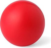 Stressbal rond - fidget toys - rood