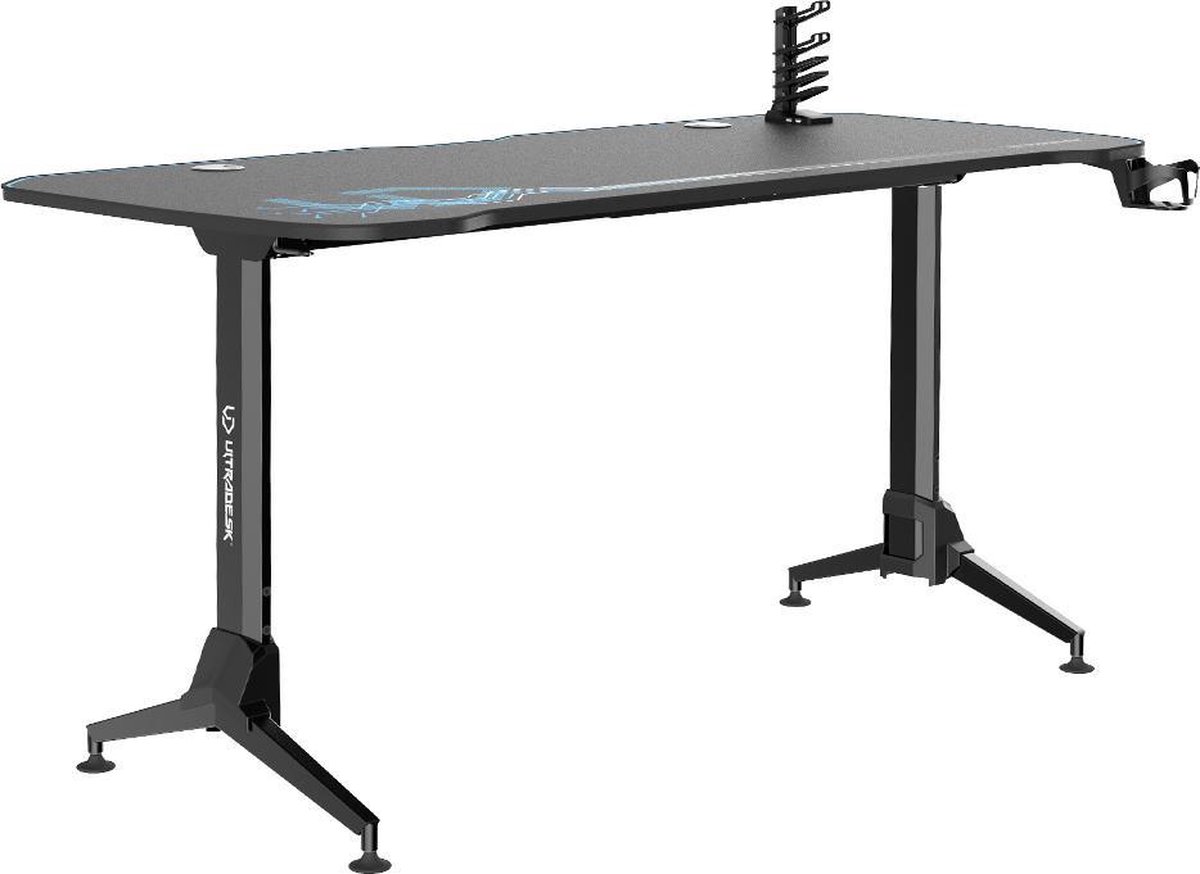 Bureau gaming XXL 160 cm Gameshark XDOUBLE