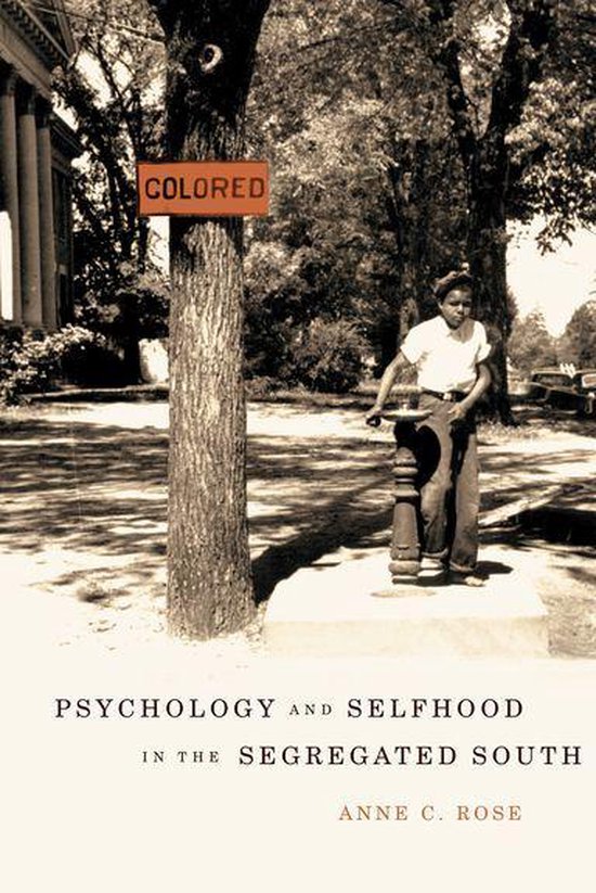 Psychology and Selfhood in the Segregated South - cover
