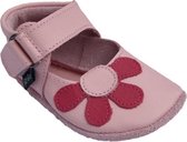 Baby Paws babyslofjes Amanda roze fuchsia