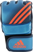 adidas Speed MMA  Bokshandschoenen - Unisex - blauw/rood
