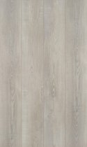 Coretec Naturals visgraat pvc vloer, Haze, licht grijs, 855