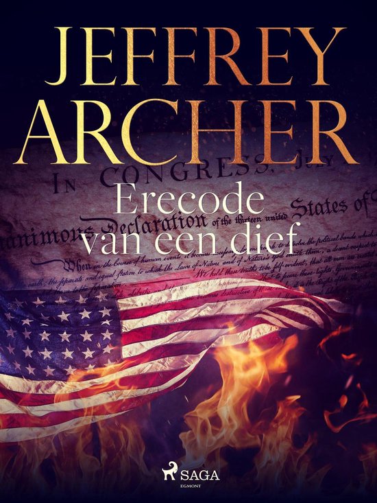 Erecode van een dief - cover