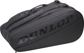 Dunlop Thermobag CX-CLUB 10 Racket - Tennistas - zwart