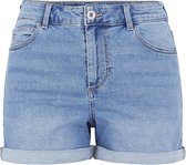 Pieces PCPACY LOOSE MW SHORTS LB-VI/NOOS BC Dames Jeans - Maat S