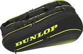Dunlop Thermobag SX-PERFORMANCE 8 Racket  - Tennistas - zwart/geel