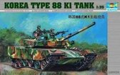 The 1:35 Model Kit of a Korea Type 88 K1 Tank.

Plastic Kit 
Glue not included
The manufacturer of the kit is Trumpeter.This kit is only online available.