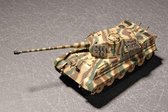 The 1:72 Model Kit of a German SD.KFZ.182 King Tiger Henschel.

Plastic Kit 
Glue not included
Dimension 143 * 53 mm
105 Plastic parts
The manufacturer of the kit is Trumpete