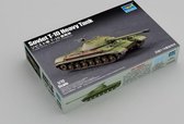 1:72 Trumpeter 07152 Soviet T-10 Heavy Tank Plastic Modelbouwpakket