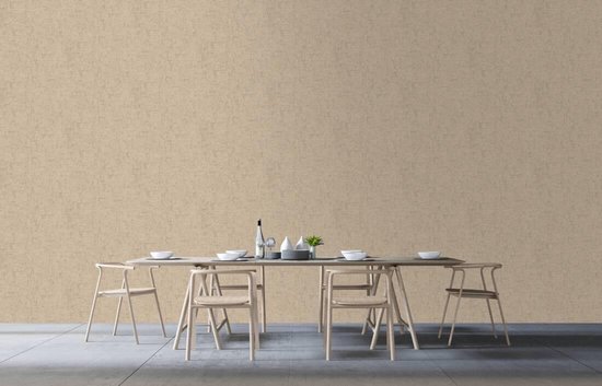 PAPIER PEINT STRUCTURE - Marron - AS Creation Metropolitan Stories 2