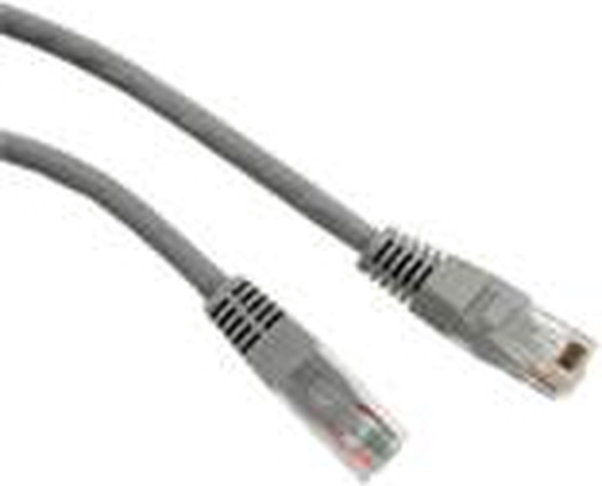 Ewent IM6002 netwerkkabel 2 m Cat5e U/UTP (UTP) Grijs