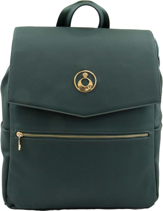 Product: Luiertas Hartley Backpack Forest green / Rugzak luiertas groen / Verzorgingstas, van het merk Isoki