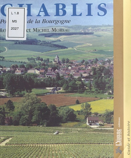 Chablis - cover