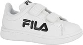 fila Witte sneaker klittenband - Maat 26