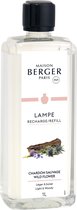 Lampe Maison Berger - navulling geurbrander - Chardon Sauvage Wild Flower - 1 liter
