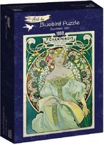Mucha - Dagdromen 1897  (1000 stukjes, kunst puzzel)