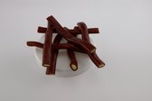 Bak met 1kg Cola/citroen sticks ( 100 stuks )