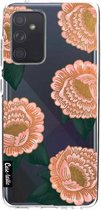 Casetastic   Hoesje - Softcover Hoesje met Design - Winterly Flowers Print