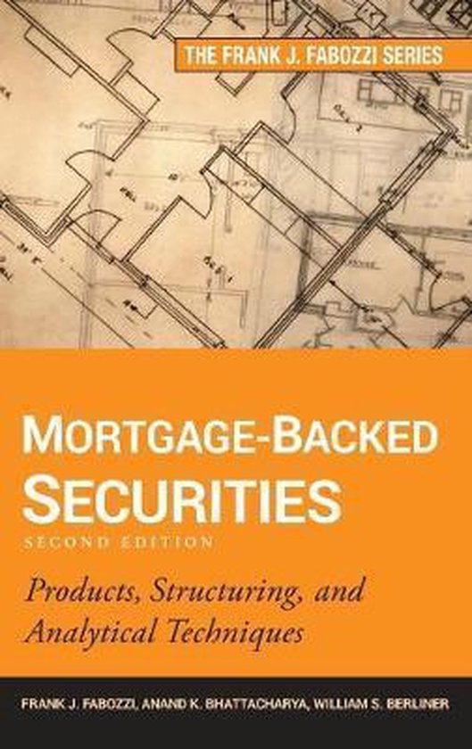 MortgageBacked Securities 9781118004692 Fabozzi Cfa Boeken