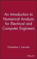 Omslag An Introduction to Numerical Analysis for Electrical and Computer Engineers