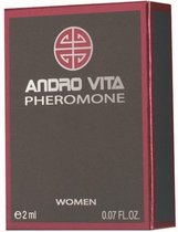 Women Parfum | 2ml | Feromonen | ANDRO VITA