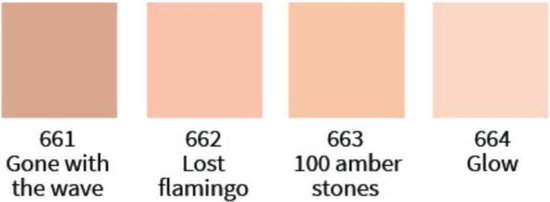 Uoga Uoga Tinted Cream - Primer Gone with the Wave 661