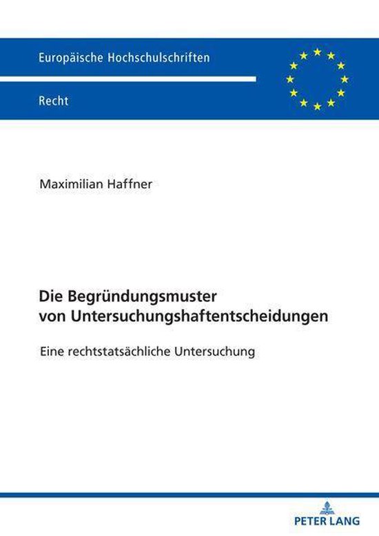 Europaeische Hochschulschriften Recht 6201 - Die Begruendung ... - cover