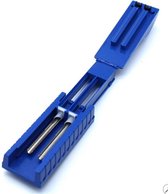 SmokeTech - Sigarettenmaker - Sigarettenmaker dubbel - Hulzenstopper - 2 in 1 - Tijdbesparend - Tabak - Sigaretten