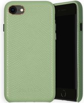 Selencia Gaia Slang Backcover iPhone SE (2022 / 2020) / 8 / 7 / 6(s) hoesje - Groen