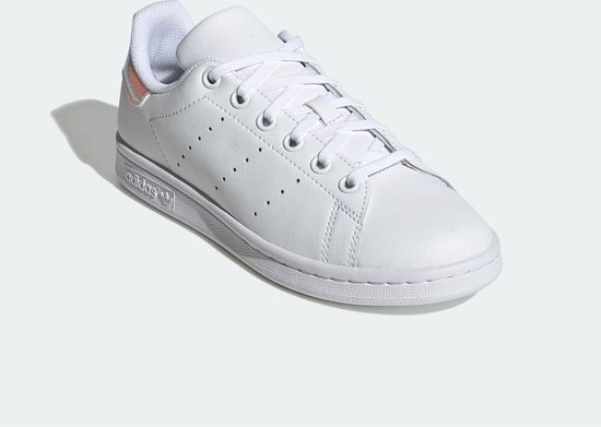 adidas Sneakers - Maat 36 2/3 - Meisjes - wit/zilver | bol.com
