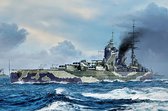 Trumpeter HMS Rodney + Ammo my Mig lijm