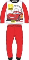 Cars pyjama - rood - maat 128 - 100% katoen
