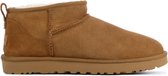 UGG Vrouwen Suède     Enkellaarsjes / Laarzen / Damesschoenen 1116109 - Cognac - Maat 38