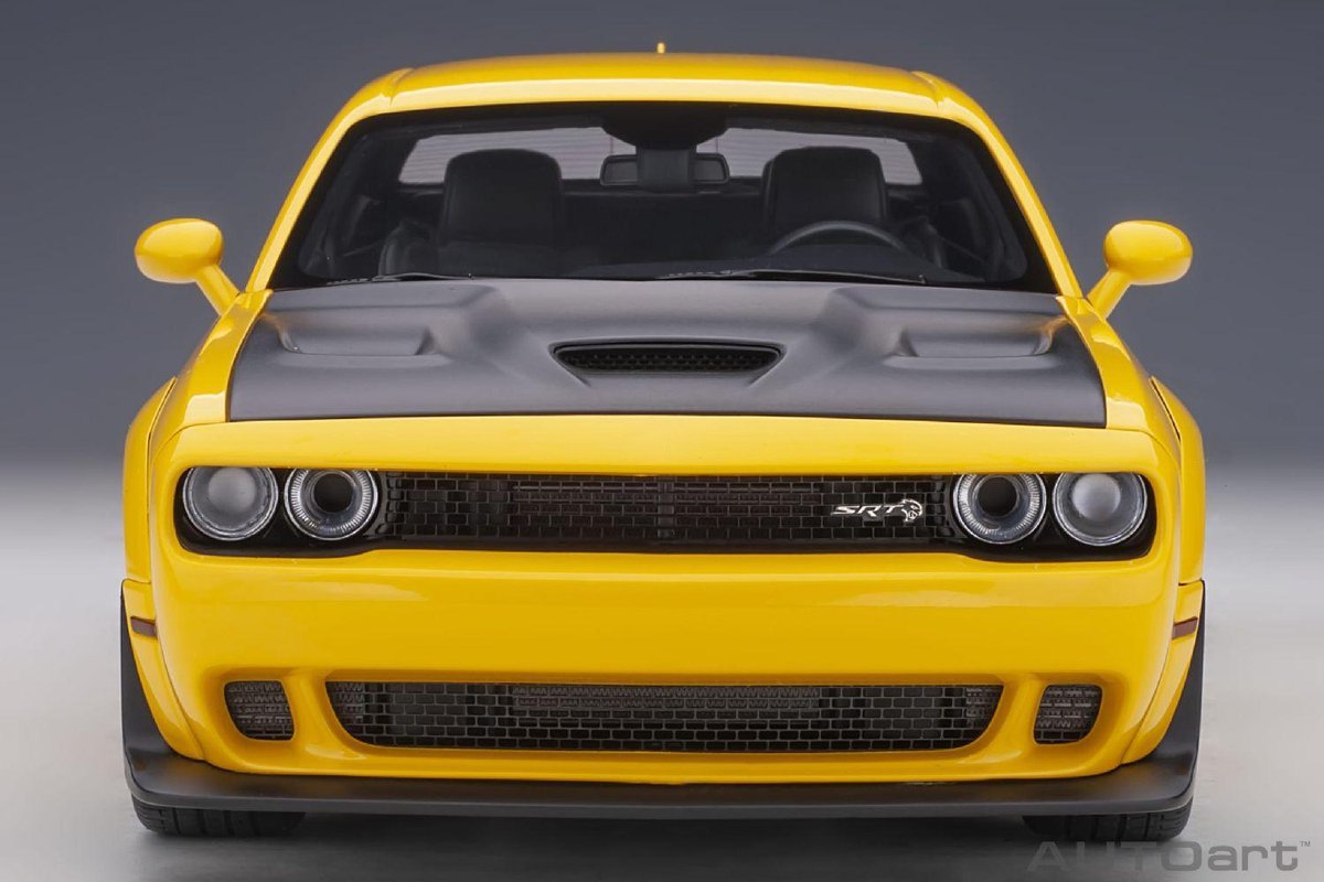 Dodge Challenger SRT Hellcat 2018 Yellow Jacket