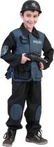 Kostuum Politie Special Forces Maat 152