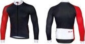 XLC - Fietsshirt Race Lange Mouw - Blauw/Rood - maat M