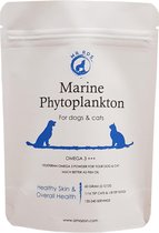 Marine Phytoplankton Omega 3-Geen Vis Olie- bio honden Voer en Honden brokken- Vegetarisch-vacht verzorging-honden botten verzorging