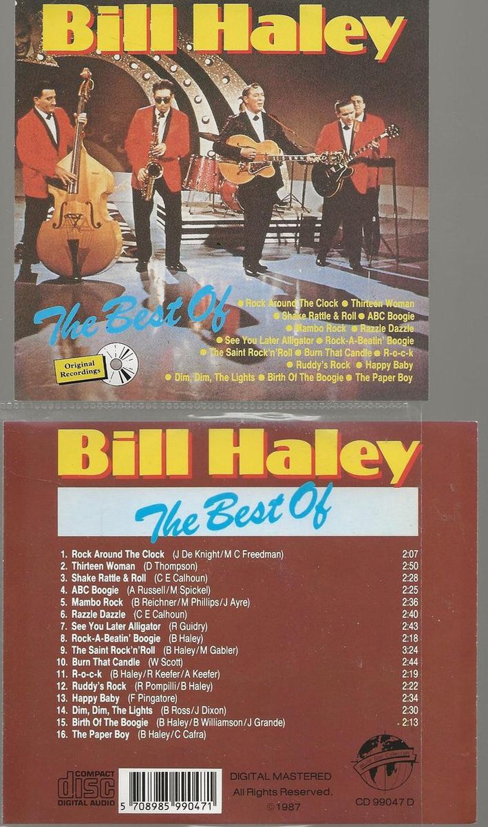 Best Of Bill Haley