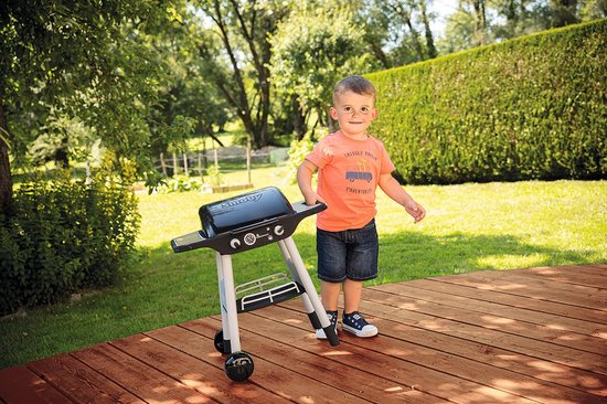 Smoby - Speelgoedbarbecue - Accessoires