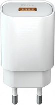 Forever FWC-01QC - Ultra snelle wandoplader  1x Type-C PD (18W) witte kern