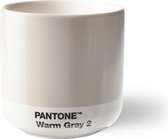 Copenhagen Design - Pantone - Thermokopje -175ml - Warm Grijs